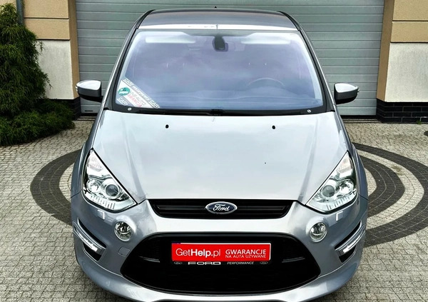 Ford S-Max cena 46999 przebieg: 163068, rok produkcji 2011 z Swarzędz małe 781